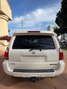 White 2007 Toyota 4Runner Limited V8