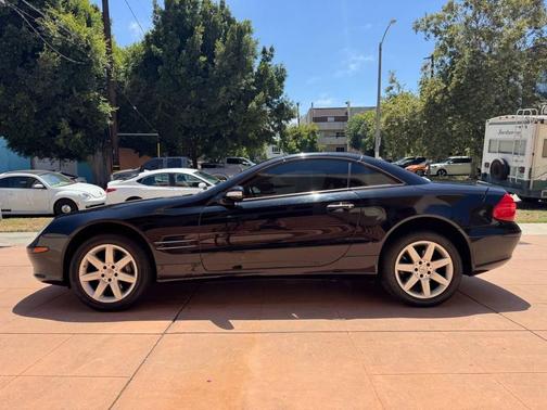 Black 2003 Mercedes-Benz SL-Class SL 500 2dr Convertible