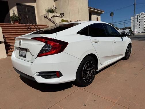 Taffeta White 2016 Honda Civic LX