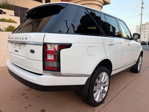 Fuji White 2015 Land Rover Range Rover 5.0L Supercharged