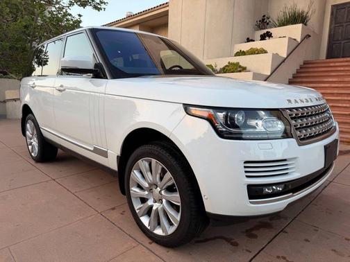 Fuji White 2015 Land Rover Range Rover 5.0L Supercharged