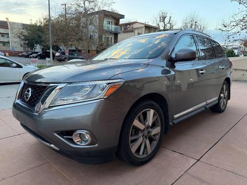 2016 Nissan Pathfinder Platinum