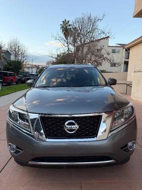2016 Nissan Pathfinder Platinum