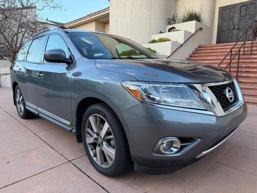 2016 Nissan Pathfinder Platinum