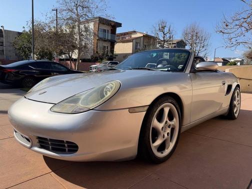 2002 Porsche Boxster S