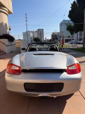 2002 Porsche Boxster S