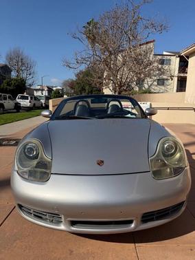 2002 Porsche Boxster S