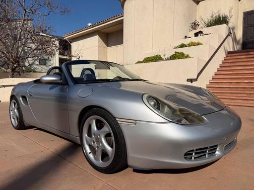2002 Porsche Boxster S