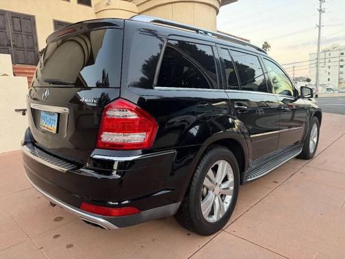 2012 Mercedes-Benz GL-Class 4MATIC