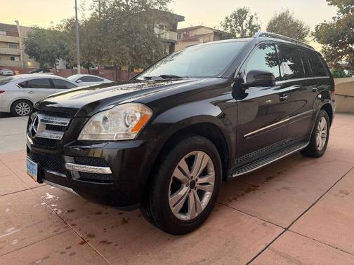 2012 Mercedes-Benz GL-Class 4MATIC