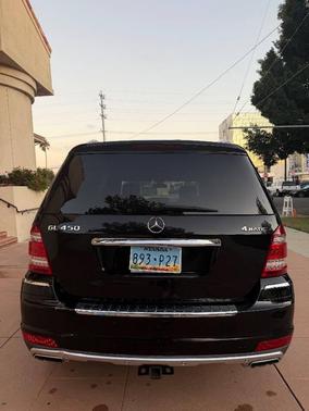 2012 Mercedes-Benz GL-Class 4MATIC