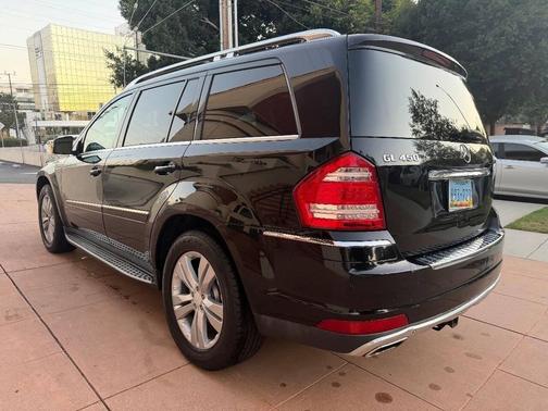 2012 Mercedes-Benz GL-Class 4MATIC
