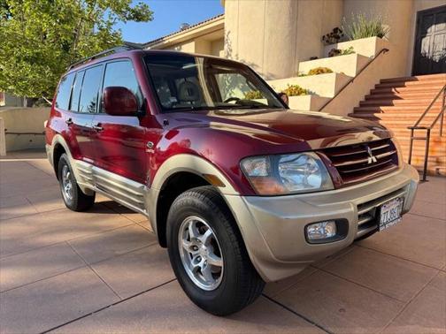 2002 Mitsubishi Montero Limited