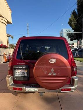 2002 Mitsubishi Montero Limited