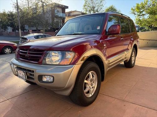 2002 Mitsubishi Montero Limited