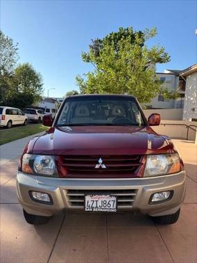 2002 Mitsubishi Montero Limited