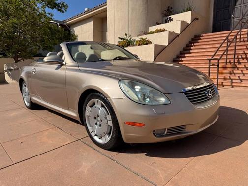Egyptian Sand Pearl 2003 Lexus SC 430 Base