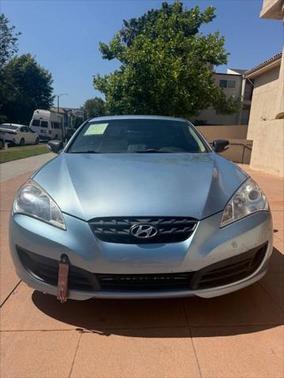 2011 Hyundai Genesis Coupe 2.0T