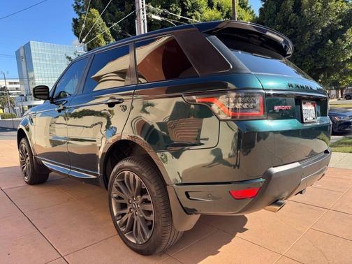 Aintree Green Metallic 2017 Land Rover Range Rover Sport 3.0L Supercharged HSE Dynamic
