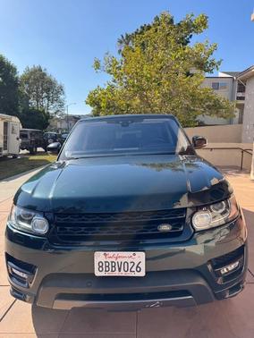 Aintree Green Metallic 2017 Land Rover Range Rover Sport 3.0L Supercharged HSE Dynamic