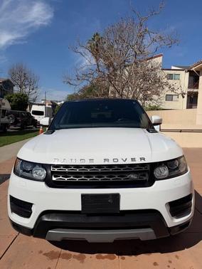 2015 Land Rover Range Rover Sport Supercharged SE