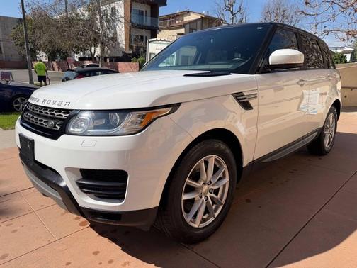 2015 Land Rover Range Rover Sport Supercharged SE