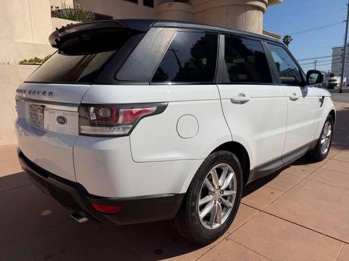 2015 Land Rover Range Rover Sport Supercharged SE