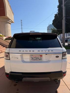 2015 Land Rover Range Rover Sport Supercharged SE