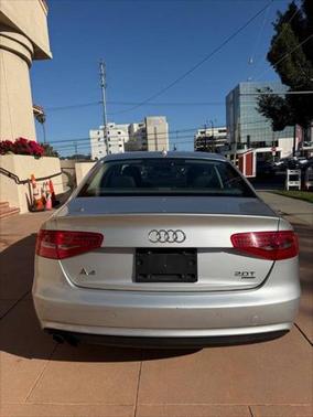 2013 Audi A4 2.0T Premium Plus quattro