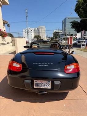 2001 Porsche Boxster Base
