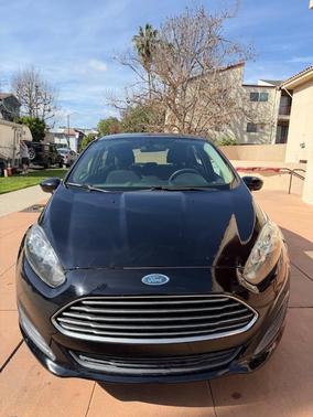 2016 Ford Fiesta S
