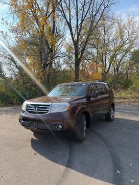 Burgandy 2013 Honda Pilot EX-L