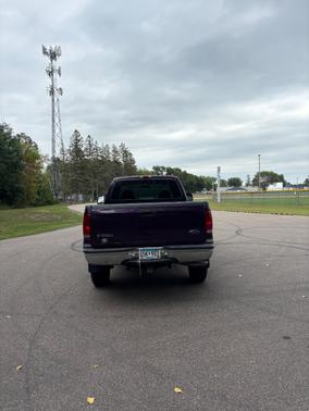 Purple 1999 Ford F-250
