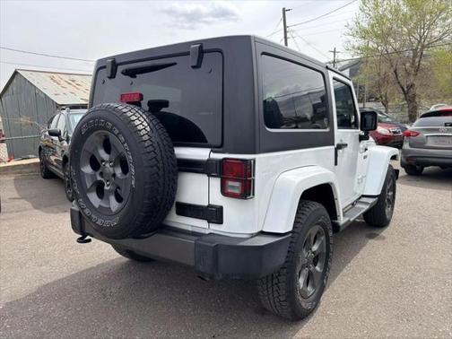 2017 Jeep Wrangler Sport