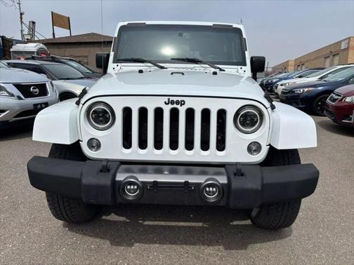 2017 Jeep Wrangler Sport