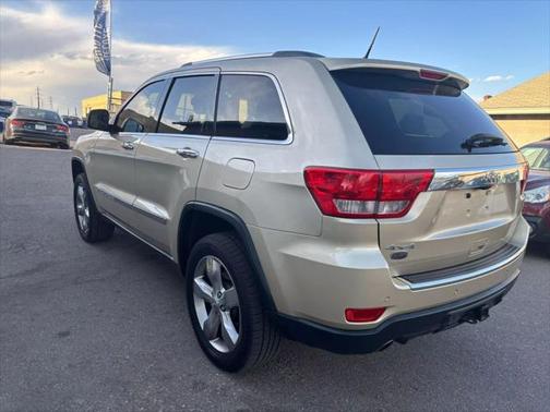 2011 Jeep Grand Cherokee Overland