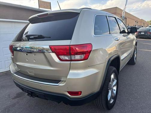 2011 Jeep Grand Cherokee Overland