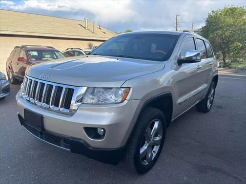 2011 Jeep Grand Cherokee Overland
