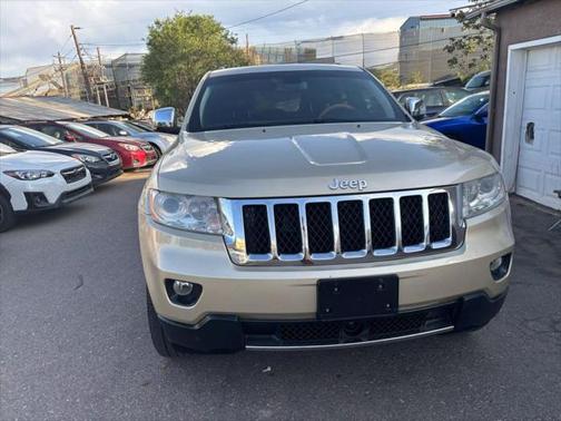 2011 Jeep Grand Cherokee Overland