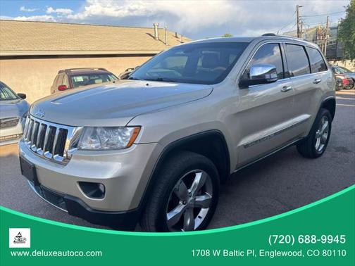 2011 Jeep Grand Cherokee Overland