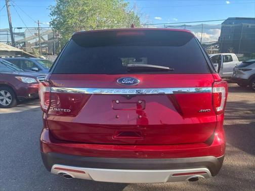 2017 Ford Explorer sport