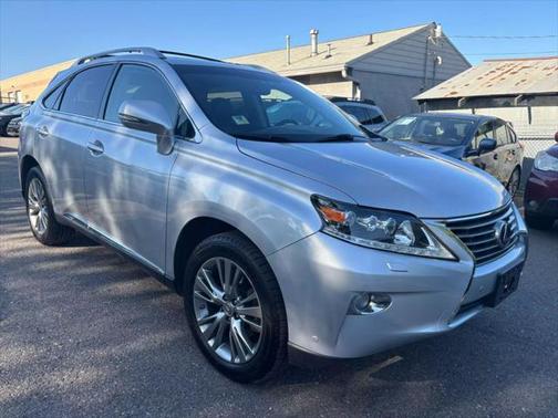 2013 Lexus RX 450h Base