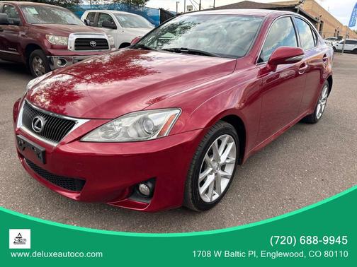 2012 Lexus IS 250 Base