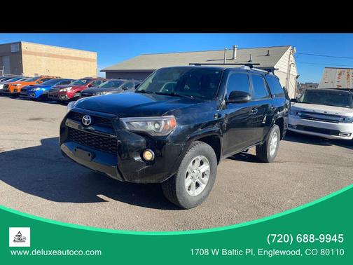2014 Toyota 4Runner Limited