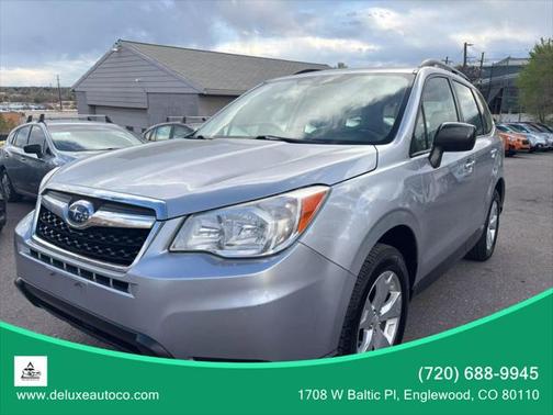 2015 Subaru Forester 2.5i