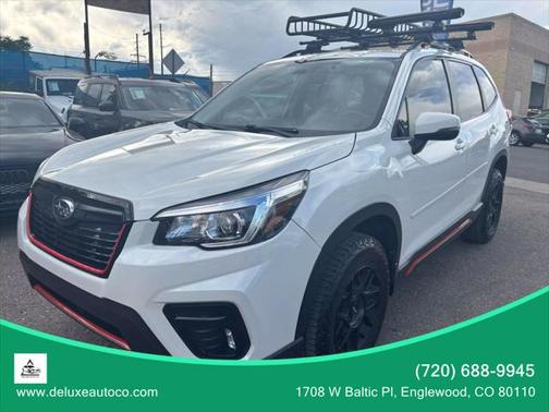 2019 Subaru Forester Sport