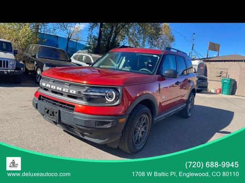 2024 Ford Bronco Sport Big Bend