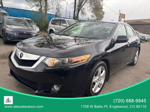 2009 Acura TSX Technology