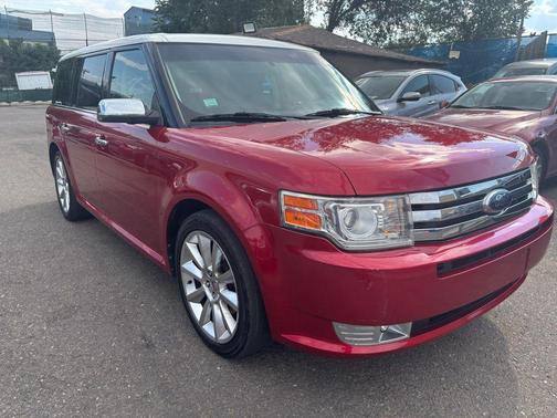 2010 Ford Flex Limited w/EcoBoost