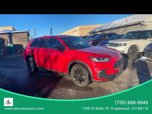 2023 Honda HR-V AWD Sport